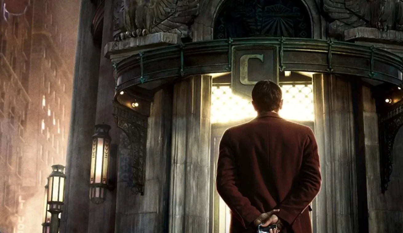 Большой постер с главным персонажем сериала Континенталь: Мир Джона Уика